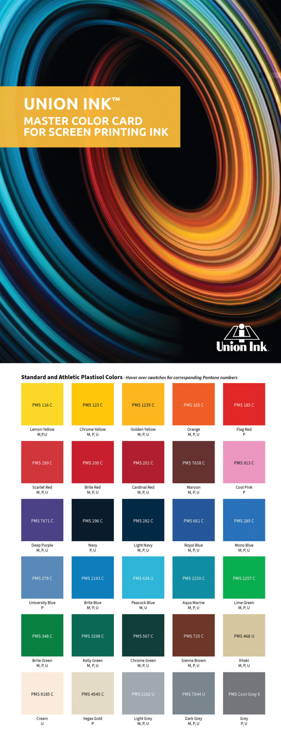 Union Ink Master Color